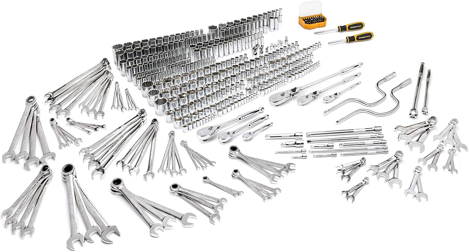 498 Piece Master Mechanics Tool Set V246628
