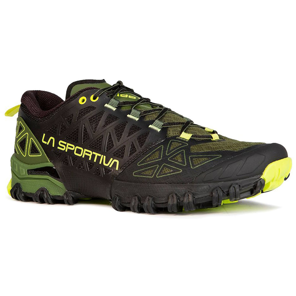 Olive / Neon Trail Running Shoes M59980