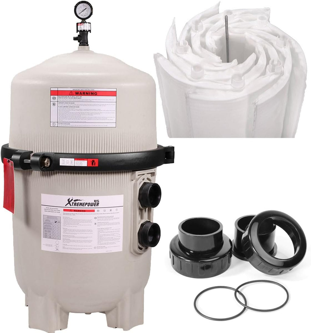 48 Sq. Ft. Diatomaceous Earth Pool Filter Z1740