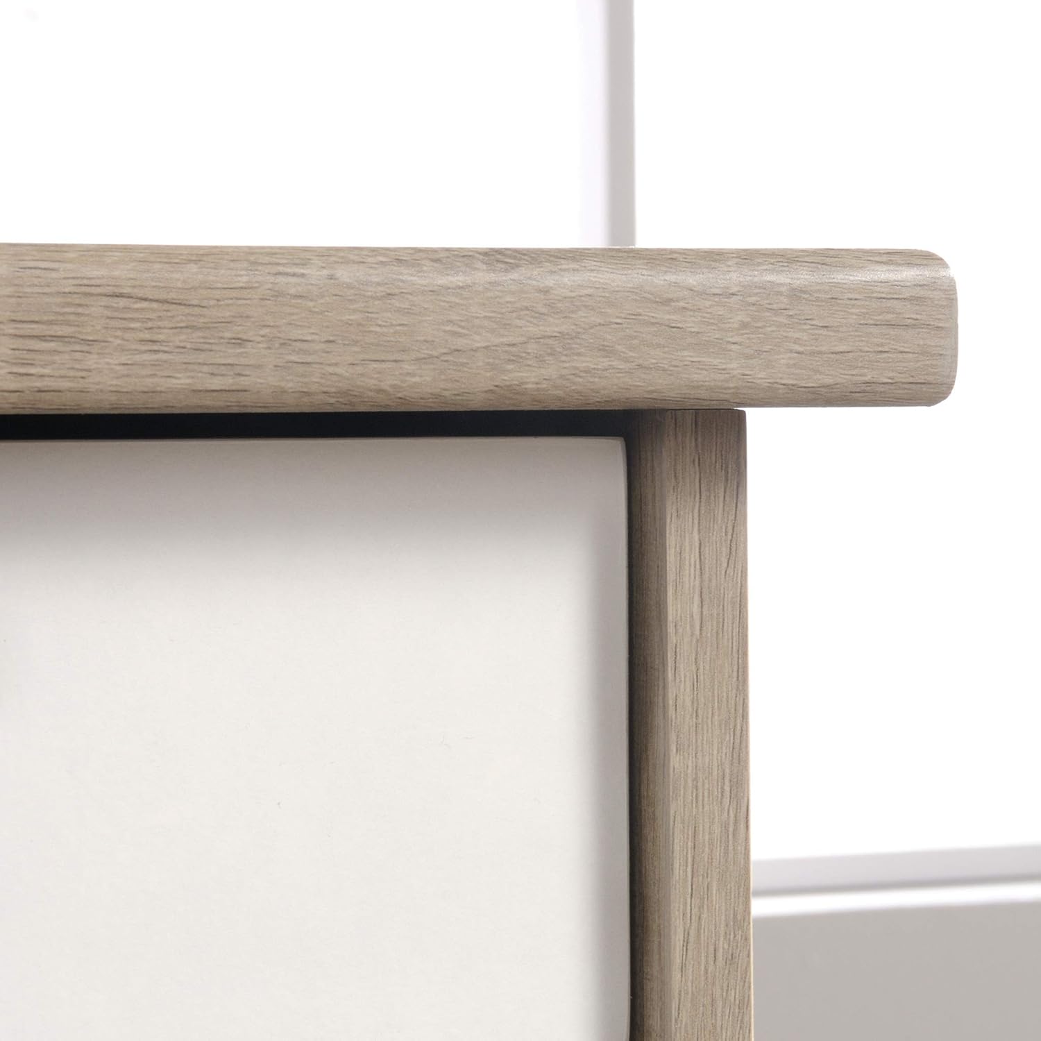 Executive Desk, Sky Oak Finish E69570