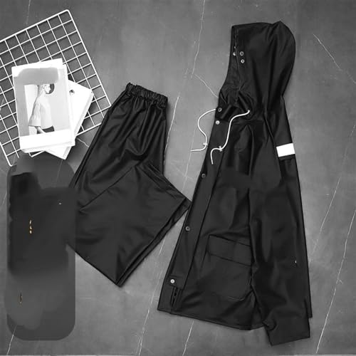 Adult Impermeable Waterproof Rain Poncho Raincoat S110054
