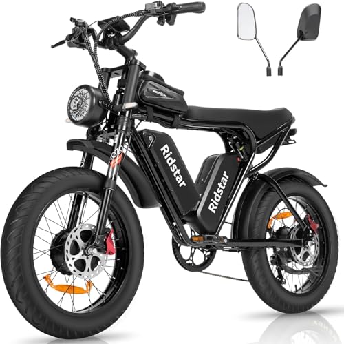 20" Fat Tire Electric Bike 1000W 48V 20AH A924460
