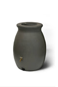 50 Gal Dark Brown Rain Barrel with Spigot R651403