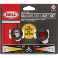 LED Bicycle Light Set 1 Clear & 1 Red L7968
