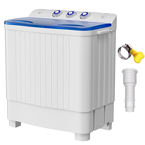Portable Twin Tub Washing Machine with Spinner G254037