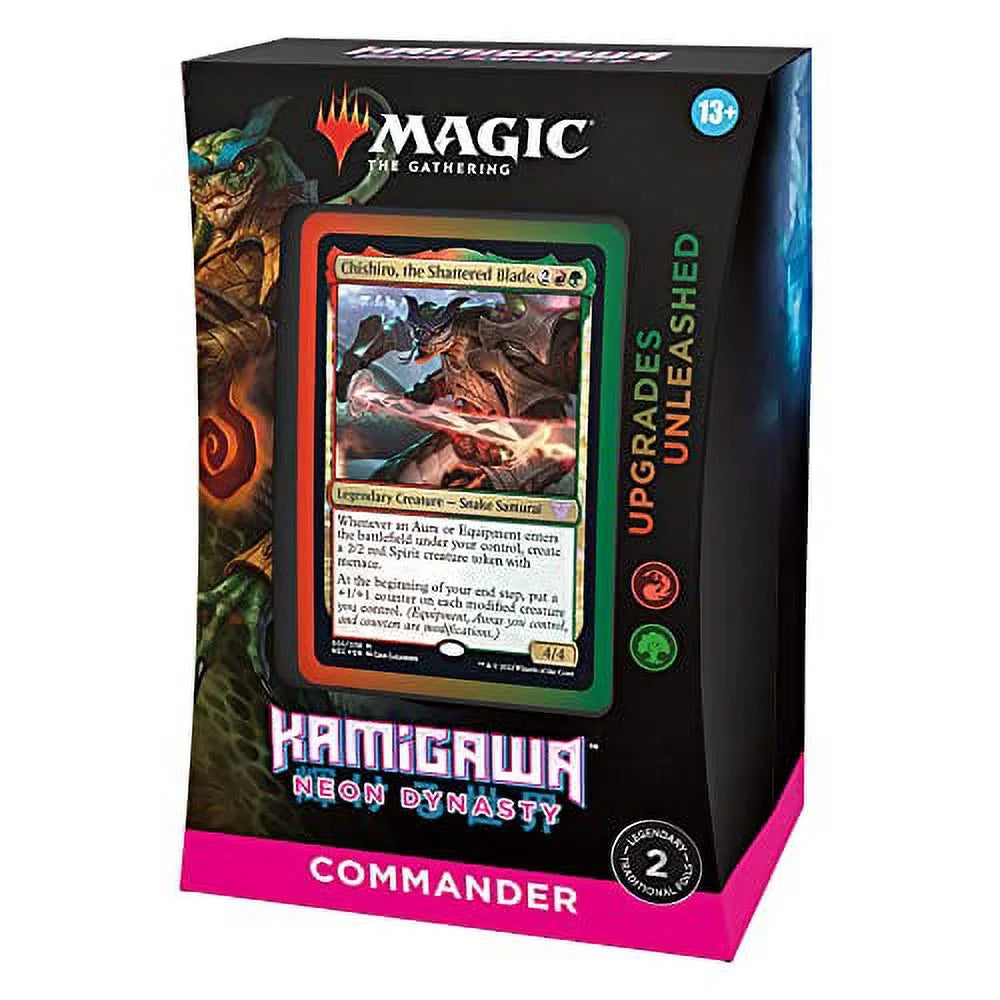Commander Deck (Red-Green) T568