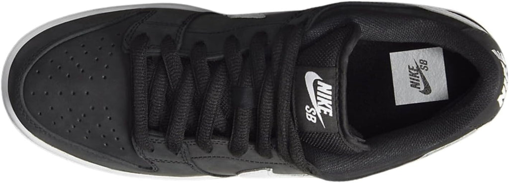 Black/White-Black Low Top Shoes Q996