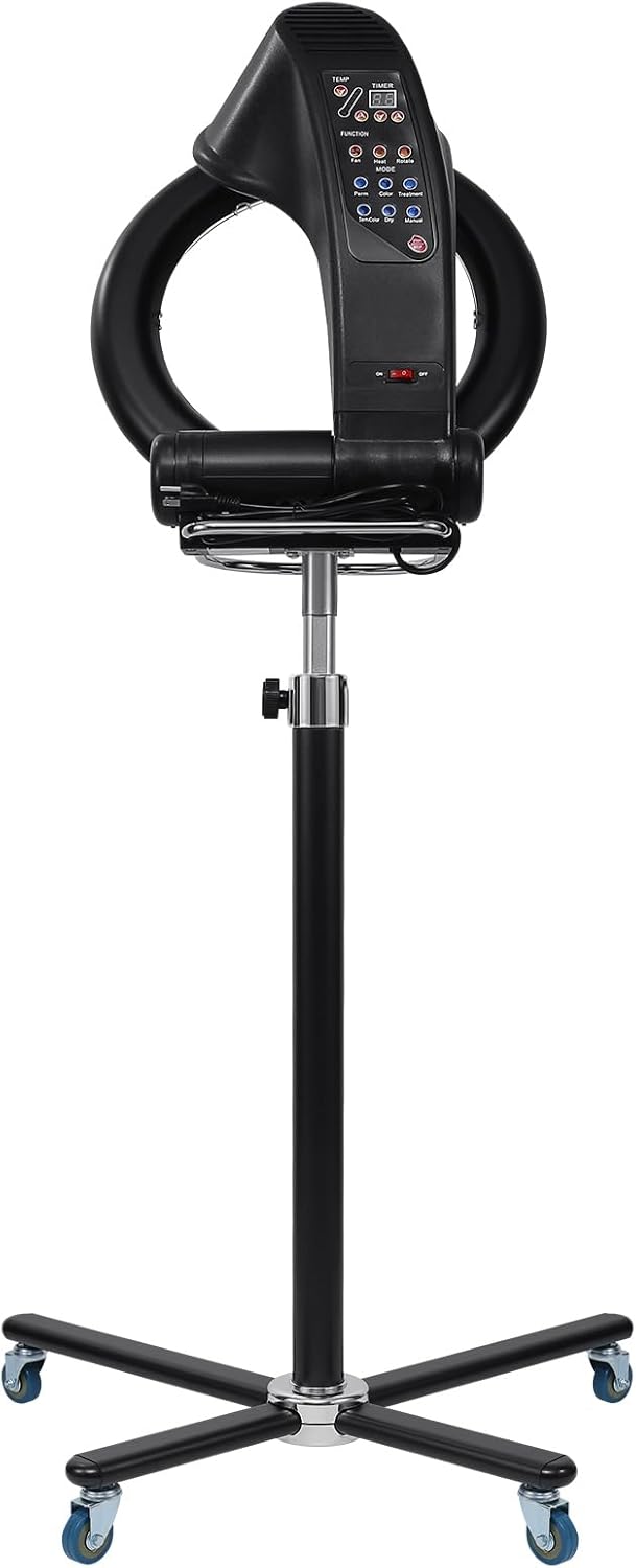 110V 950W Timer Adjustable Height 134-173cm Hair Dryer Q434