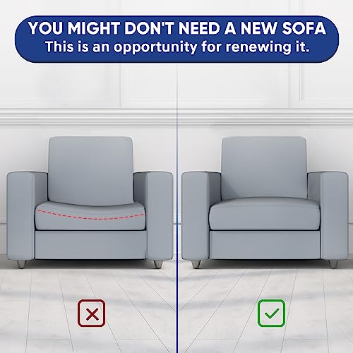 Couch Cushion Inserts, 1 PCS, Medium, 20x18 Inches X903