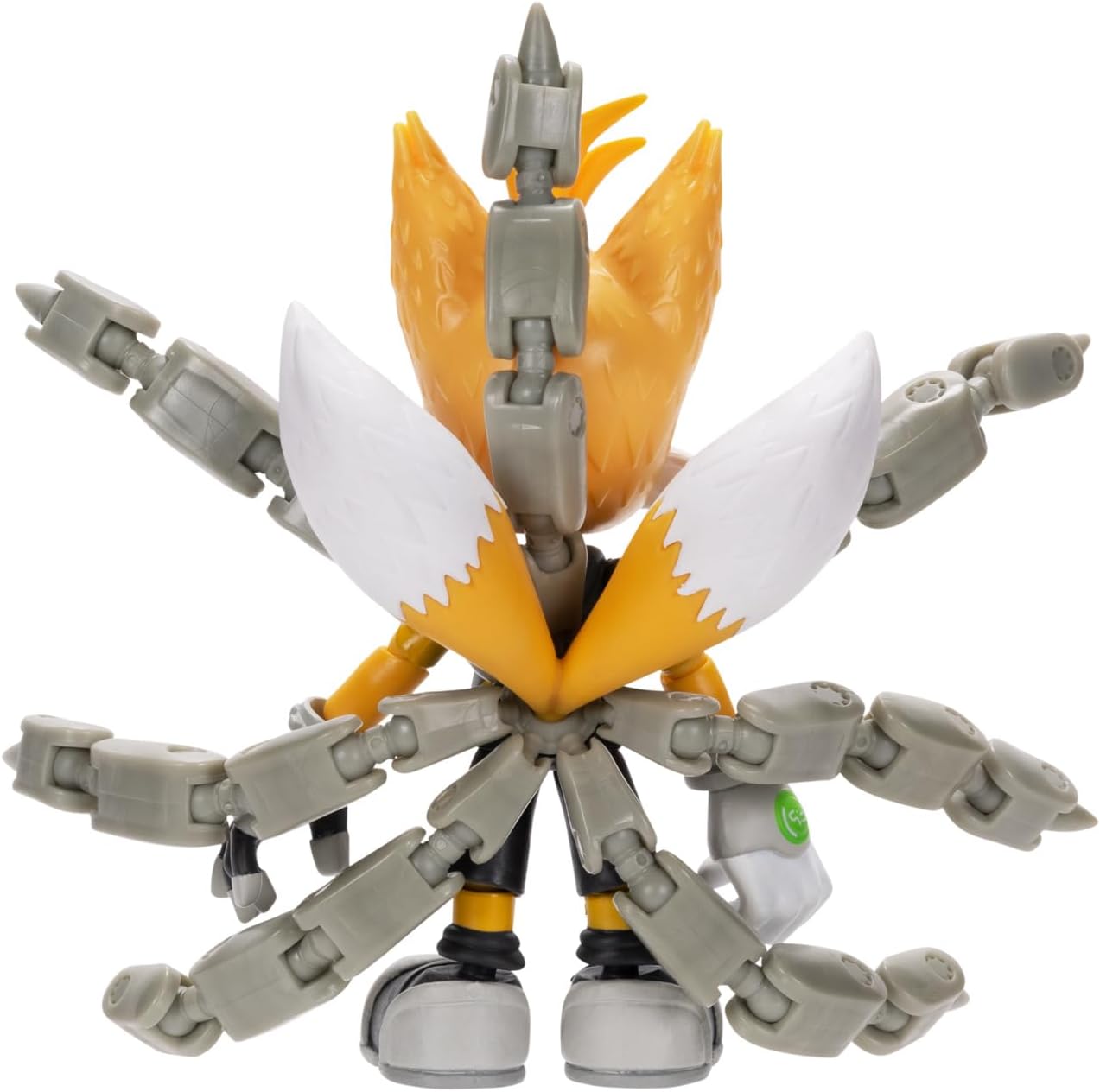 5" Nine Tails Action Figure X419283