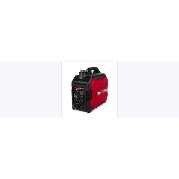 2500-Watt Gasoline Portable Inverter Generator J645