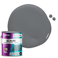All-in-One Refinishing Paint, 1 Pint, Matte Finish, Pewter O6466